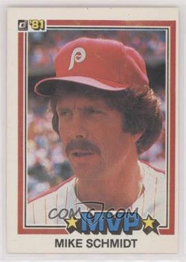 1981 Donruss - [Base] #590 - Mike Schmidt