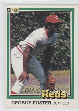 1981 Donruss - [Base] #65 - George Foster