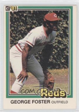 1981 Donruss - [Base] #65 - George Foster