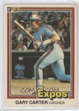 1981 Donruss - [Base] #90 - Gary Carter [Poor to Fair]