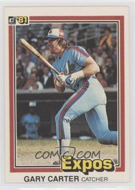 1981 Donruss - [Base] #90 - Gary Carter