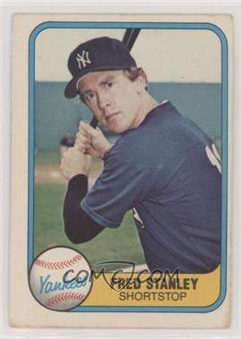 1981 Fleer - [Base] #100 - Fred Stanley