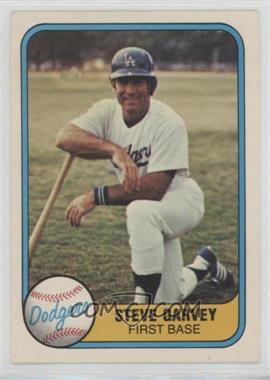 1981 Fleer - [Base] #110 - Steve Garvey [EX to NM]