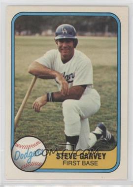1981 Fleer - [Base] #110 - Steve Garvey