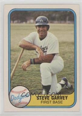 1981 Fleer - [Base] #110 - Steve Garvey