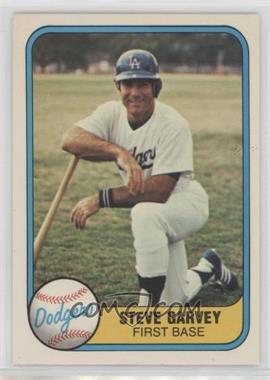 1981 Fleer - [Base] #110 - Steve Garvey