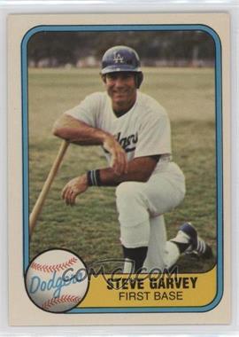 1981 Fleer - [Base] #110 - Steve Garvey