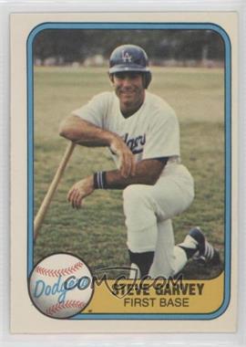 1981 Fleer - [Base] #110 - Steve Garvey
