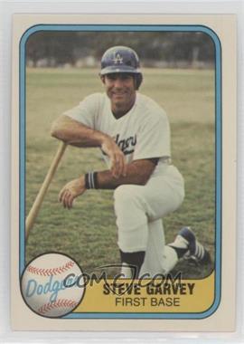 1981 Fleer - [Base] #110 - Steve Garvey