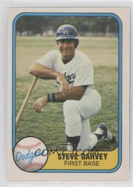 1981 Fleer - [Base] #110 - Steve Garvey