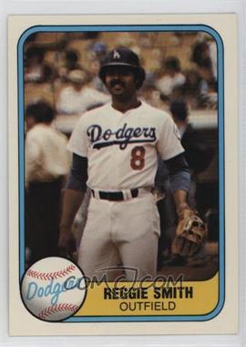 1981 Fleer - [Base] #111 - Reggie Smith