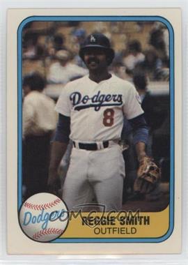 1981 Fleer - [Base] #111 - Reggie Smith