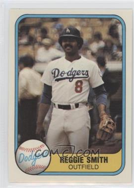 1981 Fleer - [Base] #111 - Reggie Smith