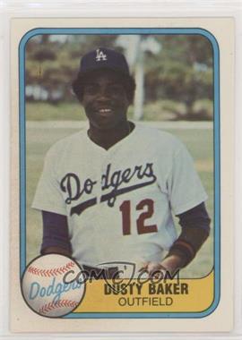 1981 Fleer - [Base] #115 - Dusty Baker