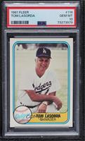 Tommy Lasorda [PSA 10 GEM MT]