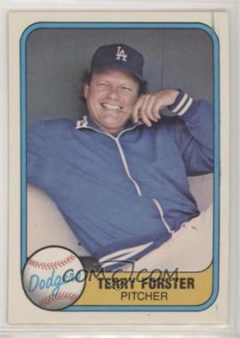 1981 Fleer - [Base] #119 - Terry Forster