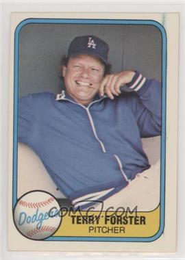 1981 Fleer - [Base] #119 - Terry Forster