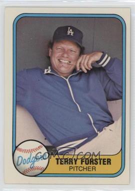 1981 Fleer - [Base] #119 - Terry Forster