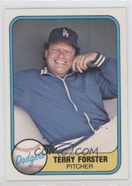 1981 Fleer - [Base] #119 - Terry Forster