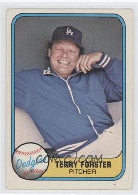 1981 Fleer - [Base] #119 - Terry Forster