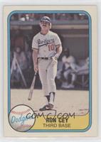 Ron Cey (No Finger on Back)