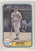 Ron Cey (Finger on Back) [EX to NM]