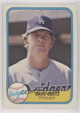 1981 Fleer - [Base] #127 - Dave Goltz