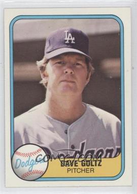 1981 Fleer - [Base] #127 - Dave Goltz