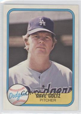 1981 Fleer - [Base] #127 - Dave Goltz