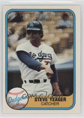 1981 Fleer - [Base] #129 - Steve Yeager