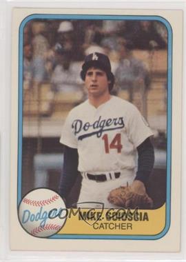 1981 Fleer - [Base] #131 - Mike Scioscia