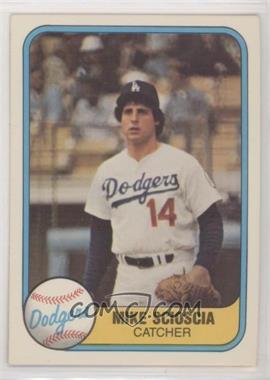 1981 Fleer - [Base] #131 - Mike Scioscia