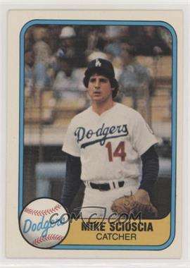 1981 Fleer - [Base] #131 - Mike Scioscia