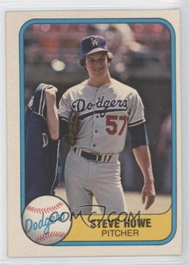 1981 Fleer - [Base] #136 - Steve Howe