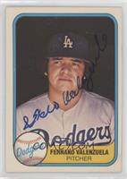 Fernando Valenzuela (Spelled Fernand on Front) [JSA Certified COA&nbs…