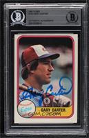 Gary Carter [BAS BGS Authentic]