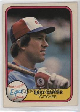 1981 Fleer - [Base] #142 - Gary Carter [EX to NM]