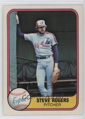 1981 Fleer - [Base] #143 - Steve Rogers