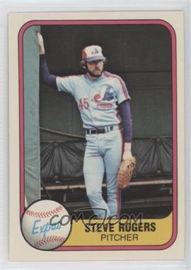 1981 Fleer - [Base] #143 - Steve Rogers