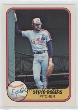 1981 Fleer - [Base] #143 - Steve Rogers