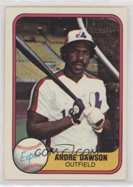 1981 Fleer - [Base] #145 - Andre Dawson [EX to NM]