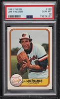 Jim Palmer [PSA 10 GEM MT]