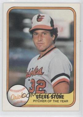 1981 Fleer - [Base] #170 - Steve Stone