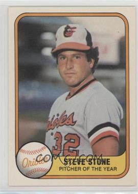 1981 Fleer - [Base] #170 - Steve Stone