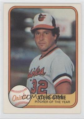 1981 Fleer - [Base] #170 - Steve Stone