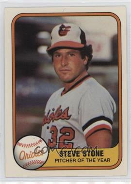 1981 Fleer - [Base] #170 - Steve Stone