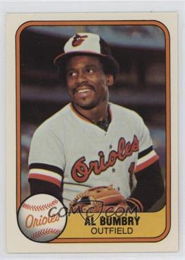 1981 Fleer - [Base] #172 - Al Bumbry