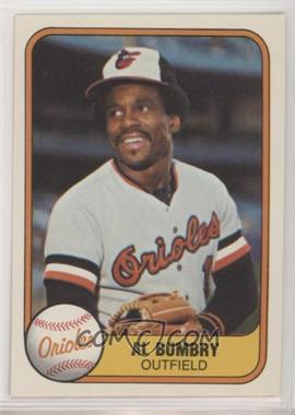 1981 Fleer - [Base] #172 - Al Bumbry