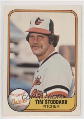 1981 Fleer - [Base] #176 - Tim Stoddard