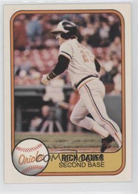 1981 Fleer - [Base] #182 - Rich Dauer